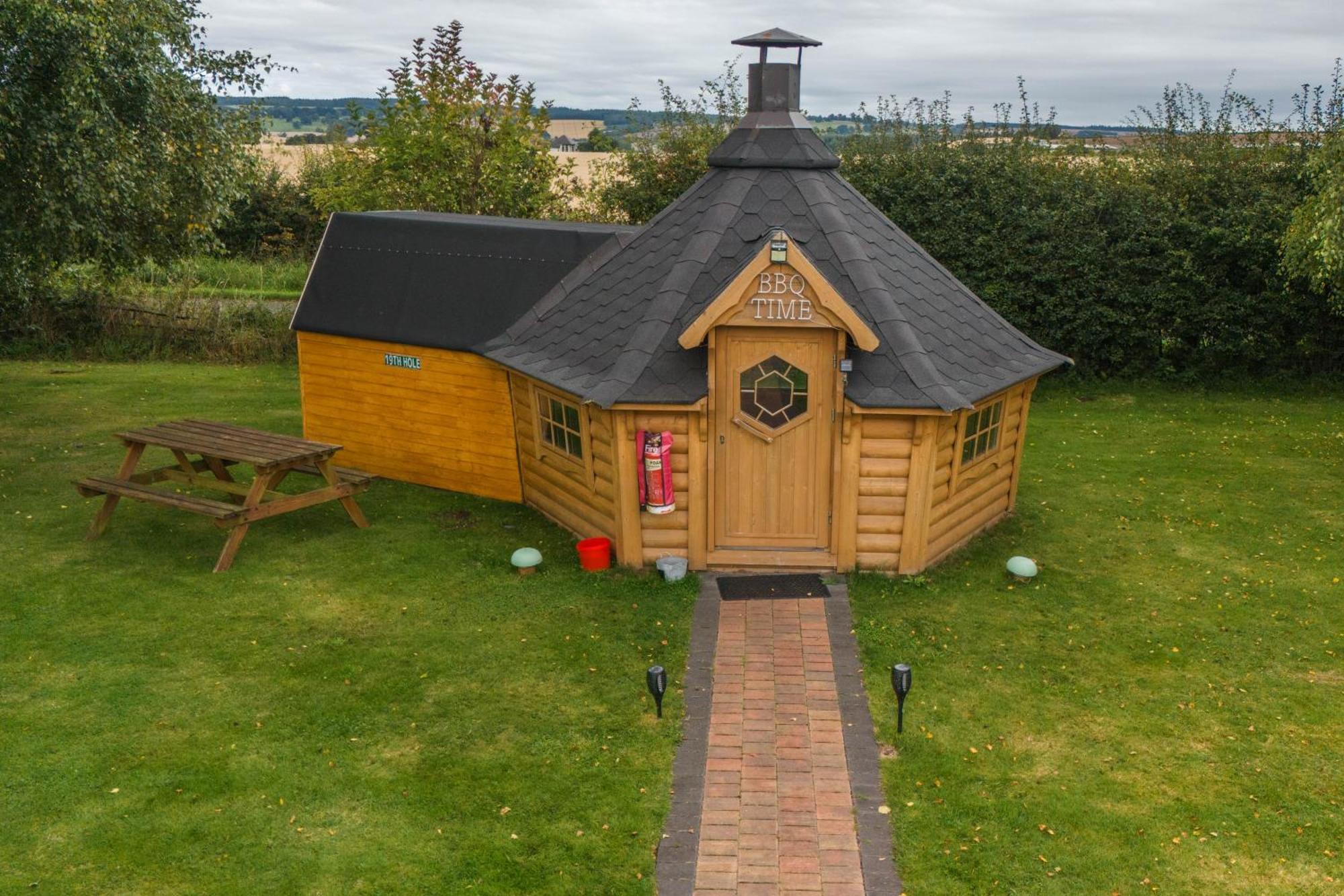 Whitemoss Lodge Dunning Екстер'єр фото