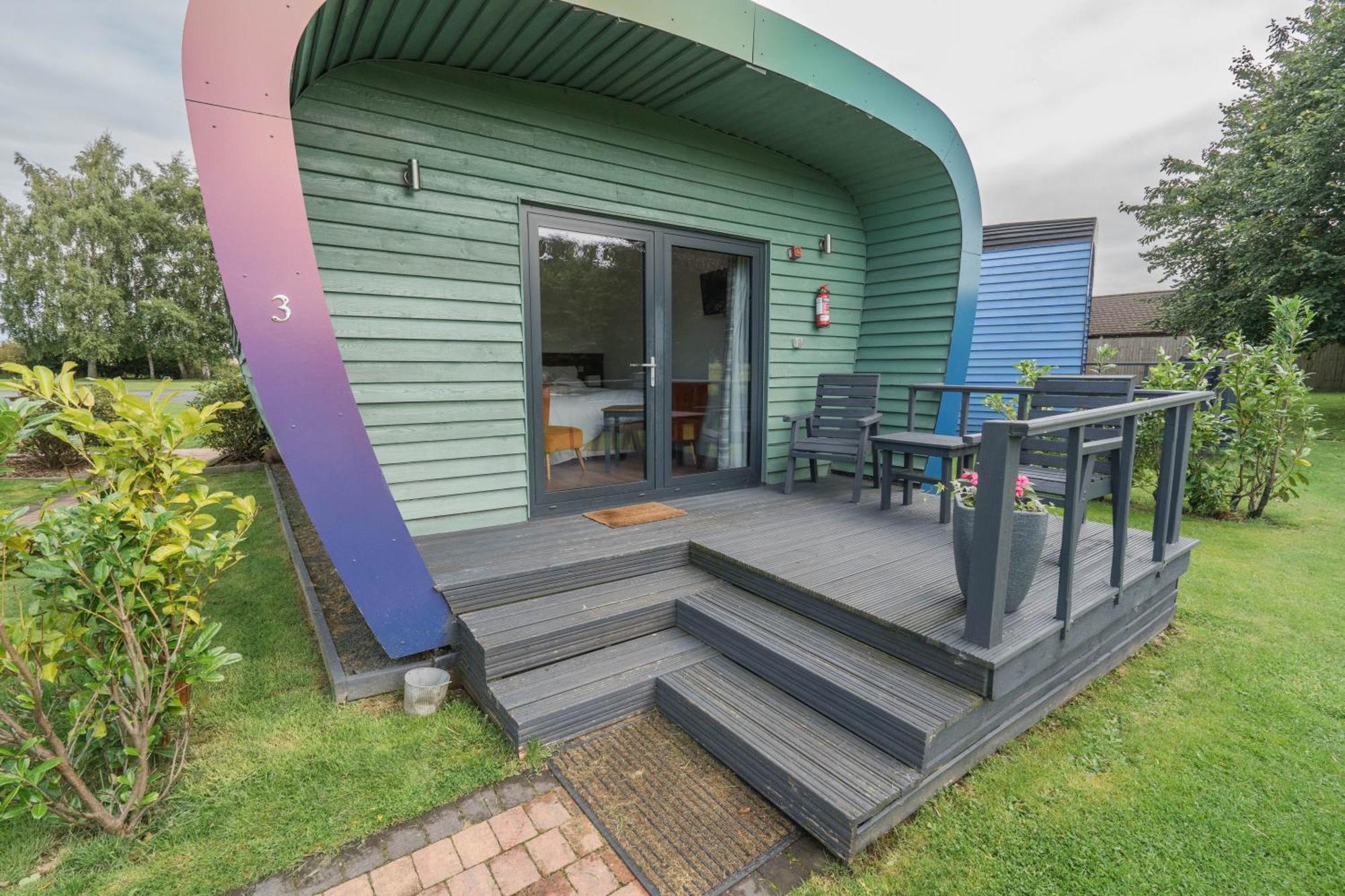 Whitemoss Lodge Dunning Екстер'єр фото