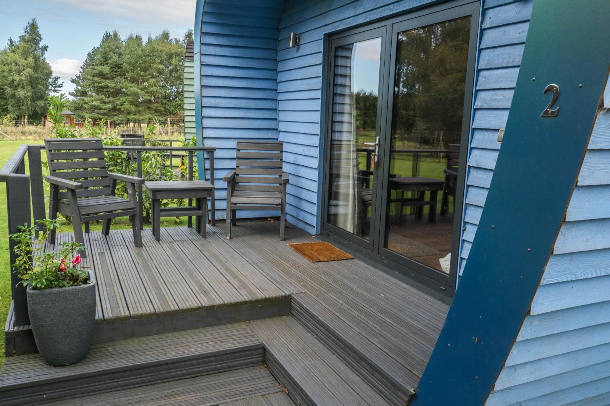 Whitemoss Lodge Dunning Екстер'єр фото